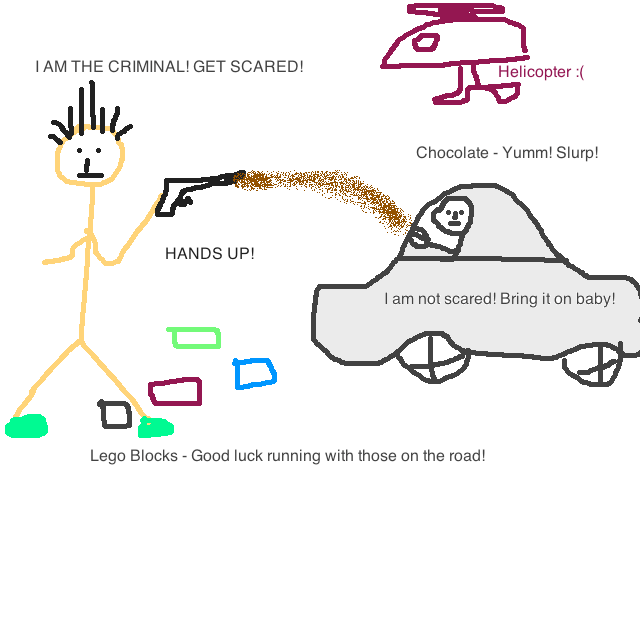 Chocolego Law Enforcement