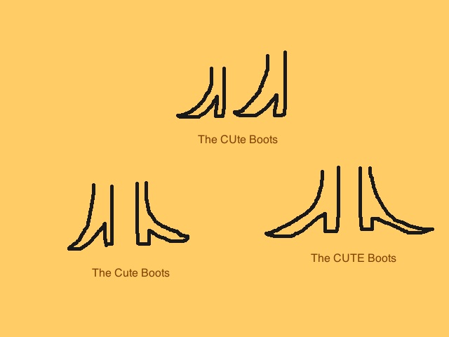 Cute Boots