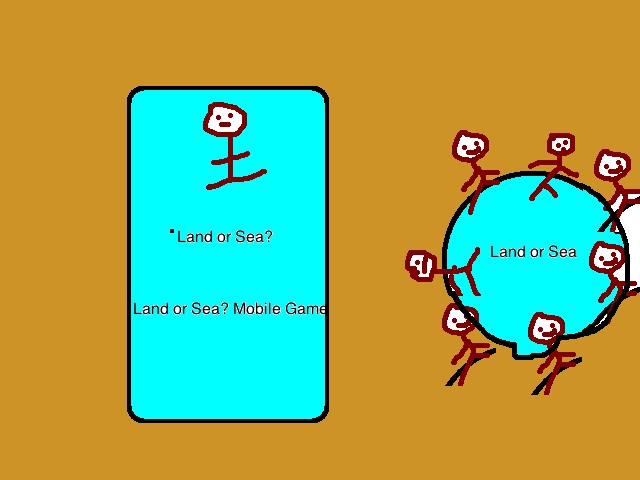 Land or Sea?
