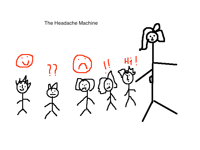 Headache machine
