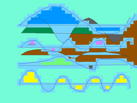 sinusoidal sleep waves