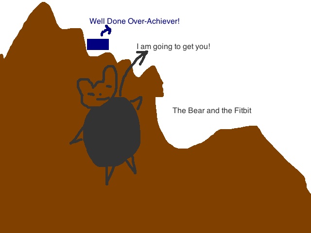 The Bear and the Fitbit