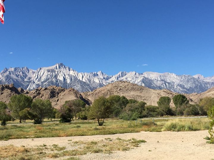 Mt. Whitney from the Visitor Center