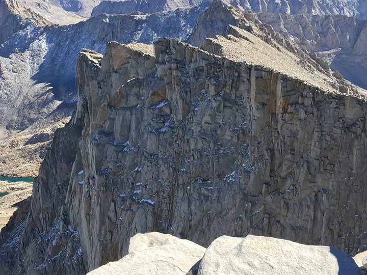 Switchbacks at Mt. Whitney