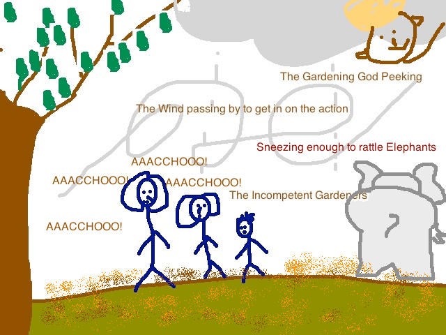 The Incompetent Gardeners