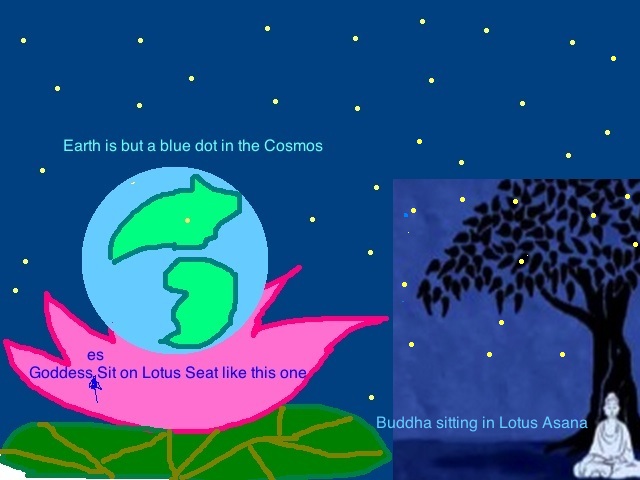 Buddha in Lotus?