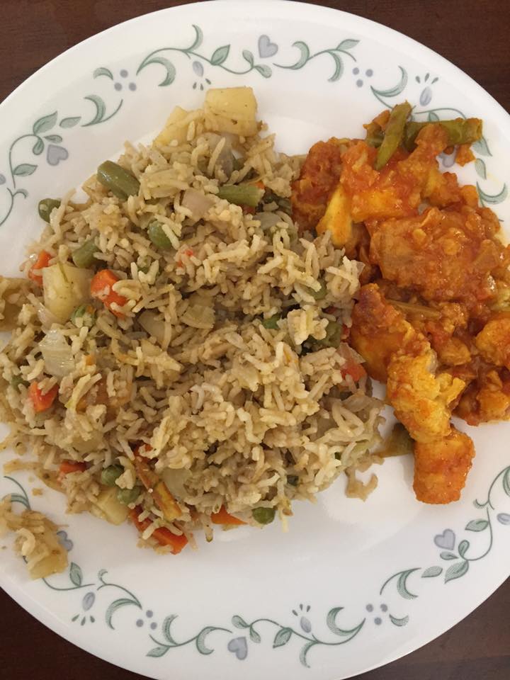 vegetable pulao