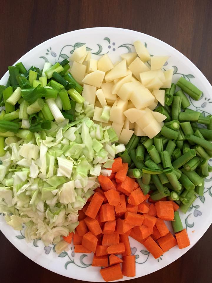 vegetables