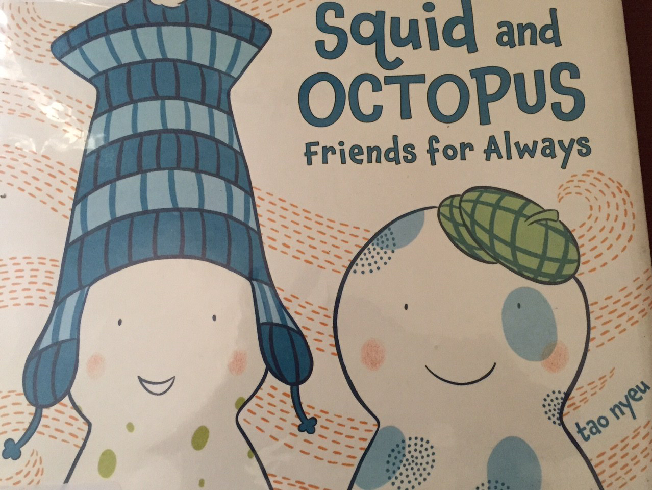 Squid and Octopus : By Tao Nyeu