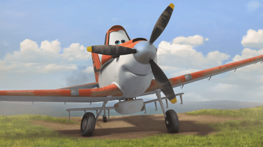 Dusty Crophopper - The Useful plane: Firefighter, World class racer, crop duster, best friend & model citizen