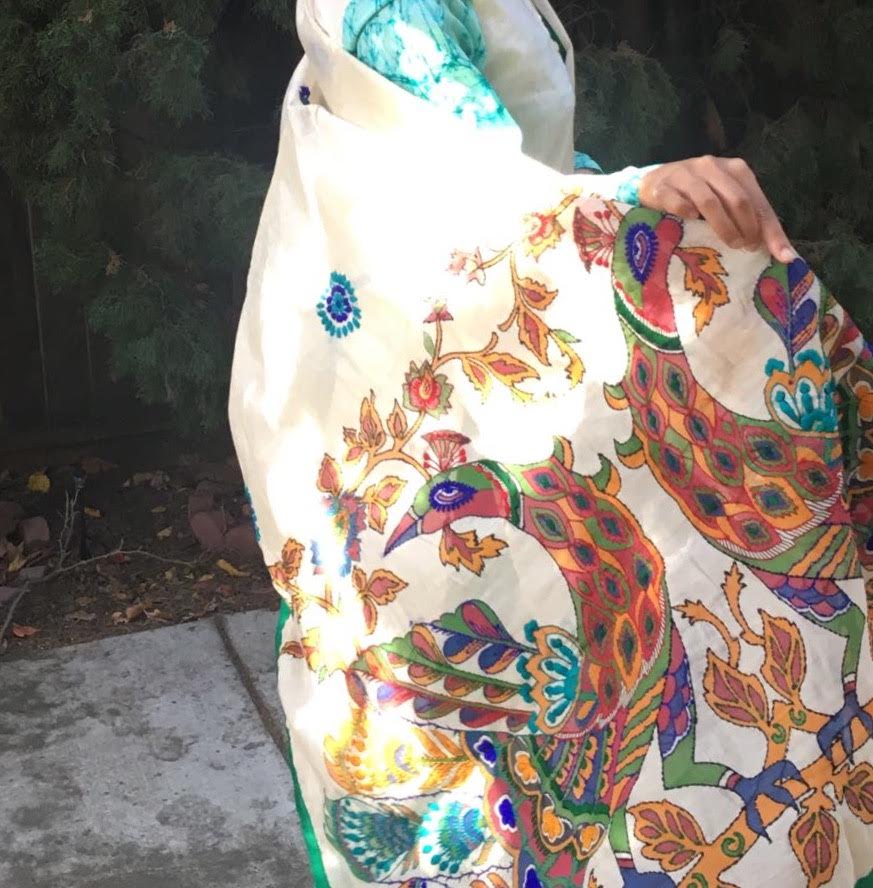 peacock_dupatta