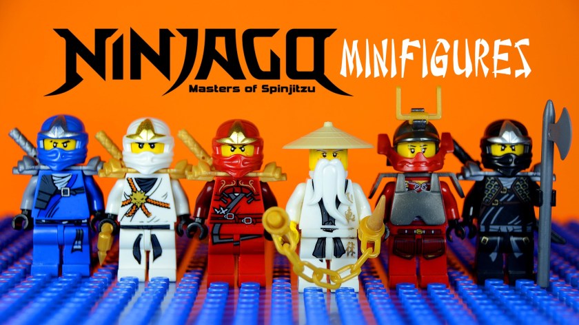 Lego Ninjago Action Figures (Image from Google search)