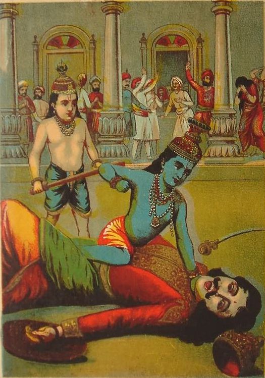 KRISHNA_KILLS_KANSA