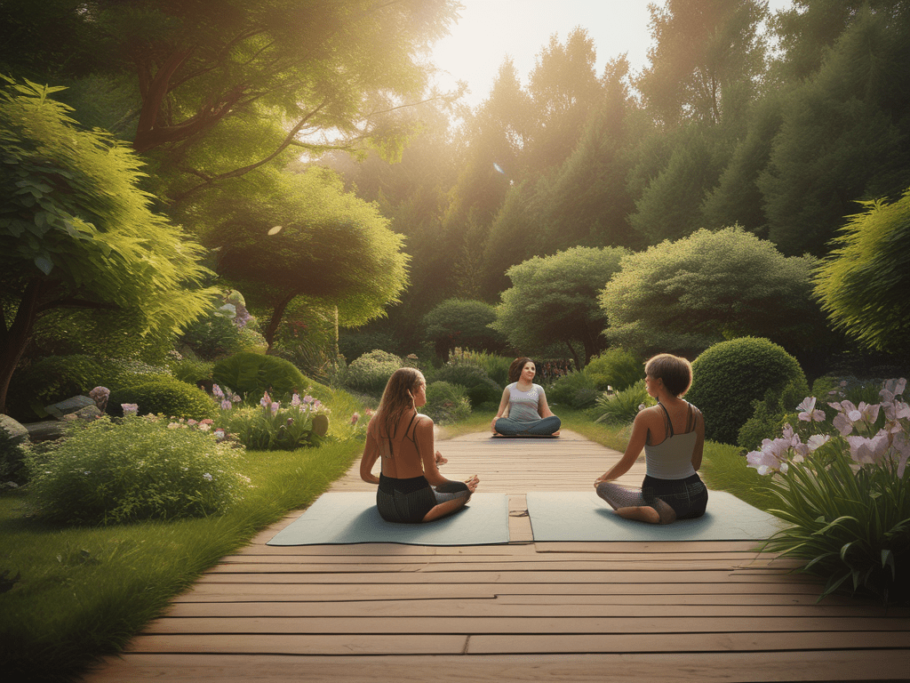 Embracing the Tranquility of a Summer&nbsp;Evening