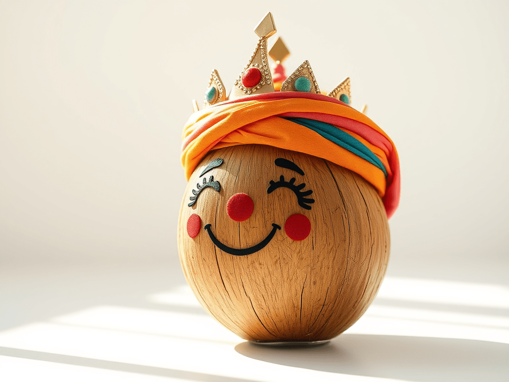 The Magic King of the Coconut&nbsp;Kingdom