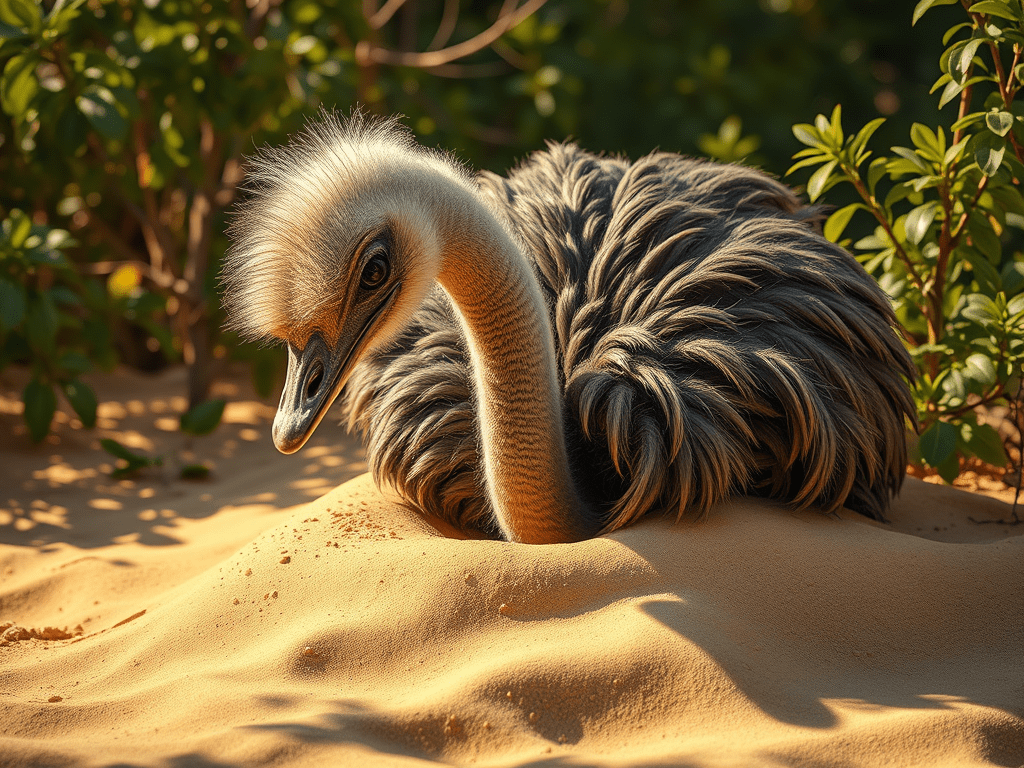 Ostrich Philosophy: News to&nbsp;Peace